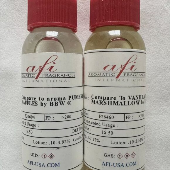 Aroma Holiday Fragrance Candle Oil Fragrances Pack of 8 - Picture 6 of 7